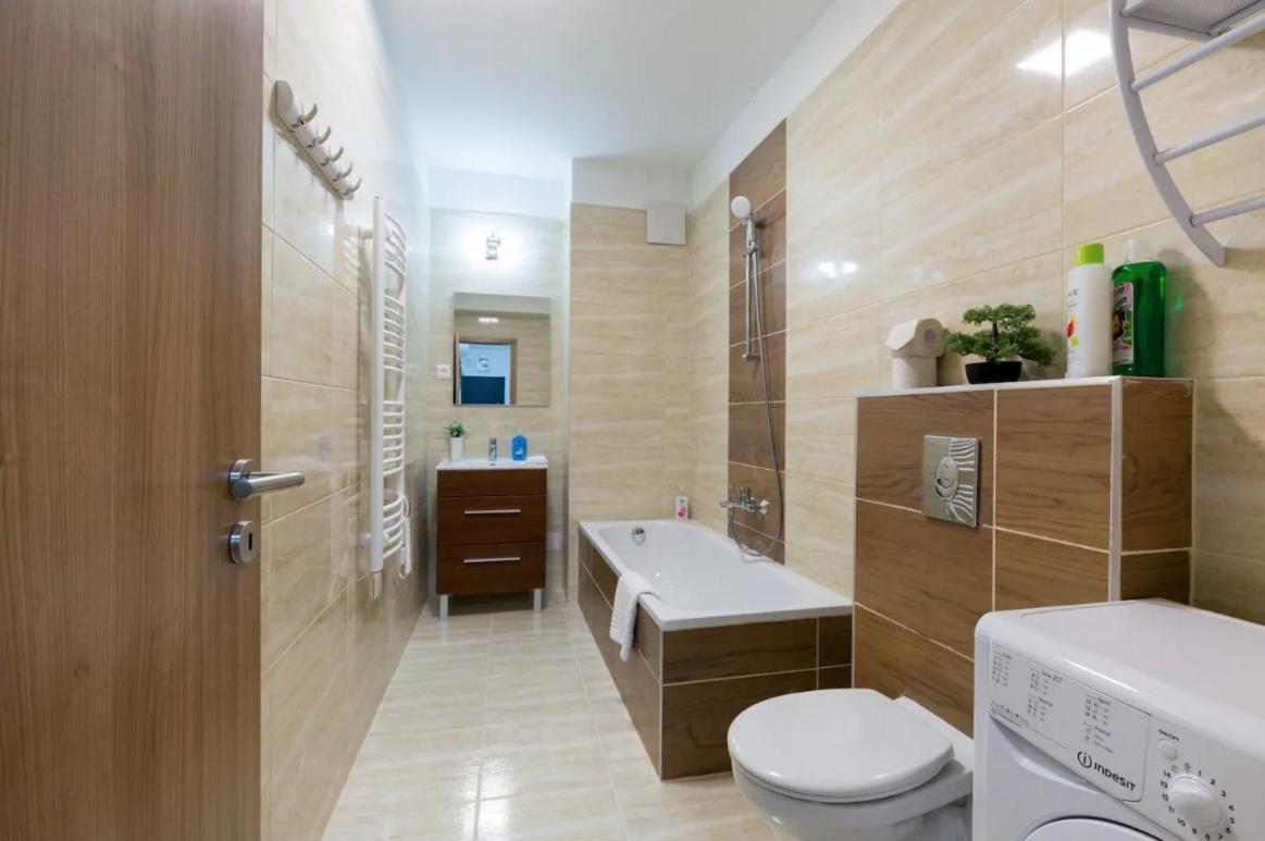 Appartement King Deluxe With Rooftop Pool Boedapest