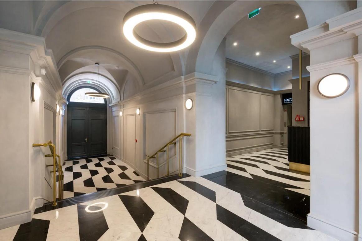 King Deluxe With Rooftop Pool Appartement Boedapest